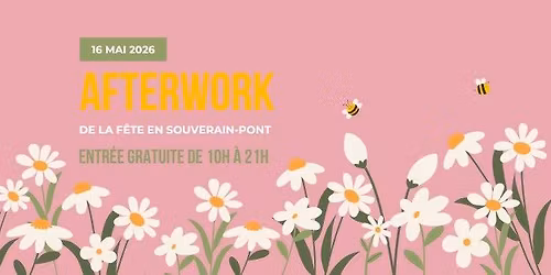 Afterwork de la F\u00eate en Souverain-Pont