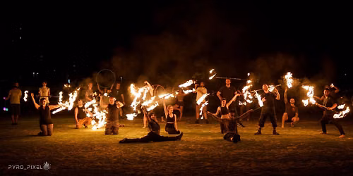 Newtown Fire and Flow Jam 