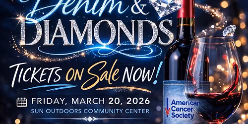 American Cancer Society Denim & Diamonds - Night of Hope 
