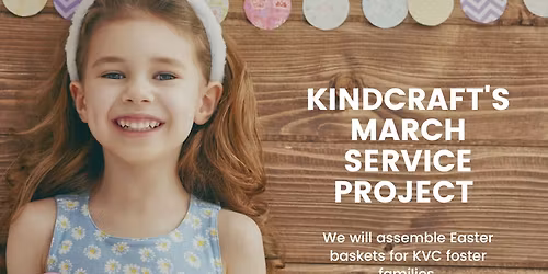 Easter Bags for Foster Children