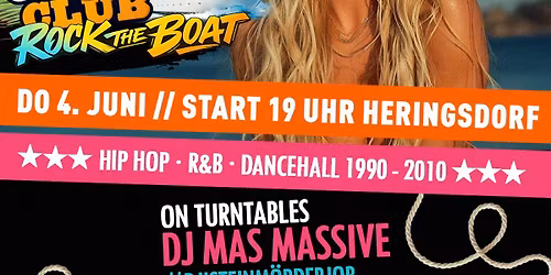 Choco Club - \u201eRock the Boat\u201c auf Usedom