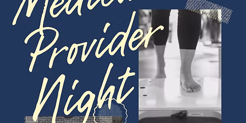 Medical Provider Night
