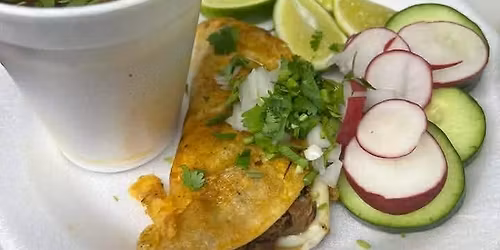 Taco Tuesday's with Miranda's Mexican Food Truck!