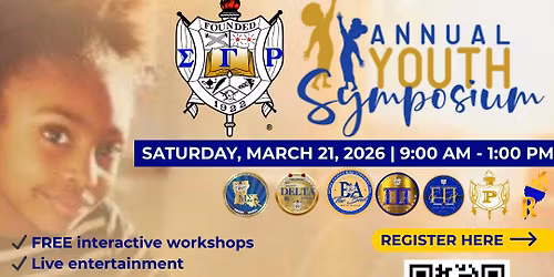 Mu Sigma Chapter Youth Symposium