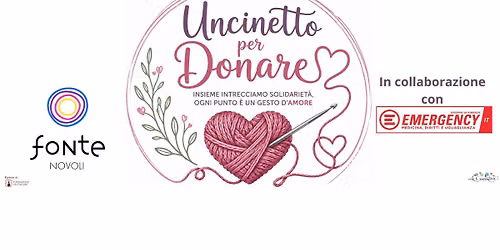 Uncinetto Per Donare - Creativit\u00e0, relazioni e solidariet\u00e0 a sostegno di EMERGENCY