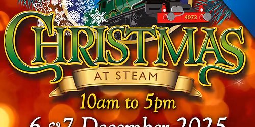 Christmas at STEAM 2025