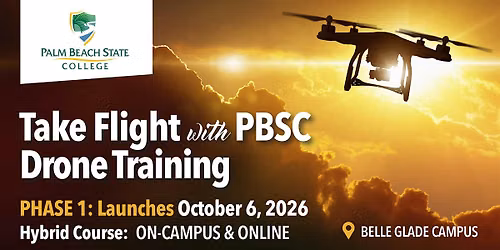 Interested in Drone Technology Operations & Maintenance Certification