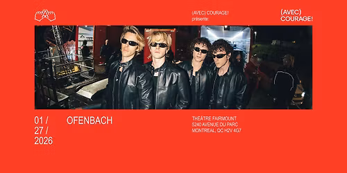 Ofenbach | Montr\u00e9al