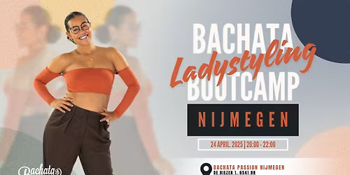 Bachata Ladystyling Bootcamp met Lois