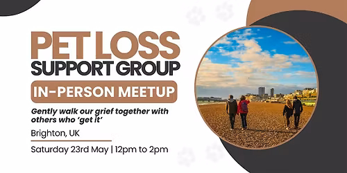 Pet Loss Support Group: In-Person Meetup (UK)