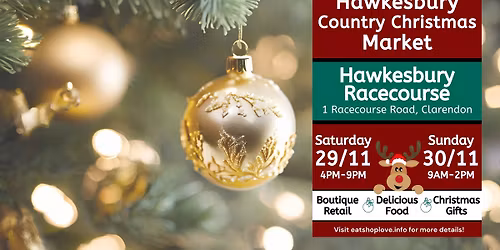 Hawkesbury Country Christmas Markets 2025