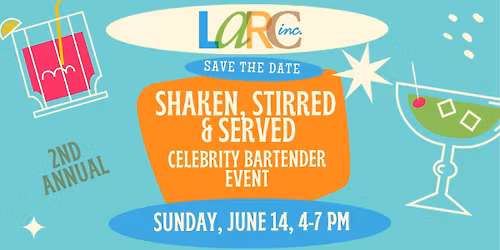 Shaken, Stirred & Served Celebrity Bartending Event