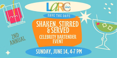 Shaken, Stirred & Served Celebrity Bartending Event