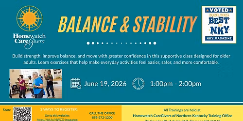 Balance and Stability