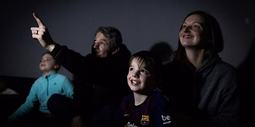 Home Educator Day - Planetarium Experience