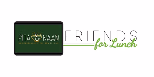 FriendsforLunch - Pita & Naan