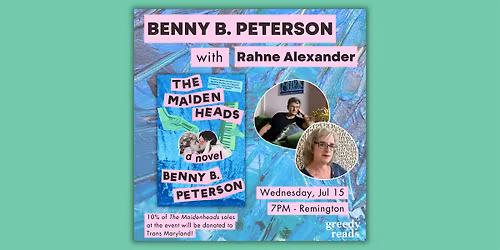 Benny B. Peterson presents THE MAIDENHEADS