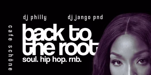Back to the Roots \u2022 black is beautiful \u2022 Dj Philly & Jango pnd