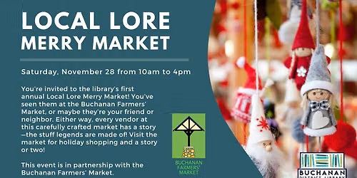 Local Lore Merry Market