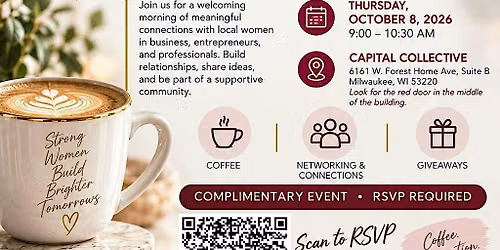 Coffee & Connections - Women in Business