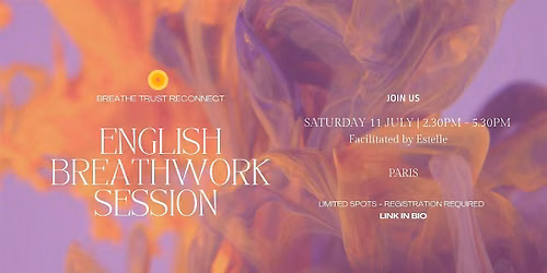 Breathe to Rebirth : Breathwork Journey - Fully Guided in English | Paris