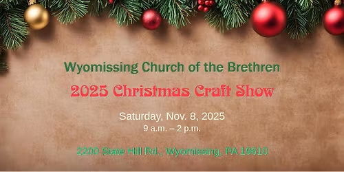 Christmas Craft Show