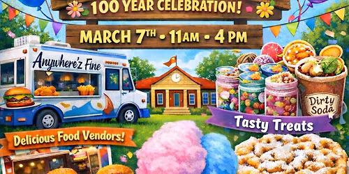 Kings Creek School\u2019s Spring Fling\/100 Year Celebration