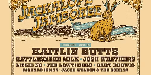 Jackalope Jamboree: Shane Smith and The Saints & Turnpike Troubadours - 2 Day Pass