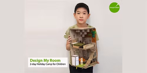 Design My Room: 2-day Camp (Jun)