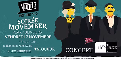 SOIR\u00c9E MOVEMBER - PEAKY BLINDERS\ud83e\udd78