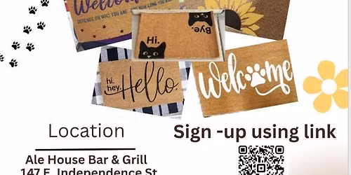 Design Your Door Mat - All Ages