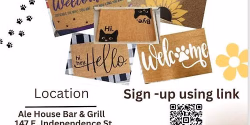Design Your Door Mat - All Ages