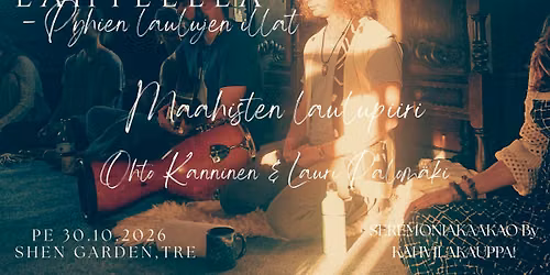 L\u00e4hteell\u00e4 - Maahisten laulupiiri