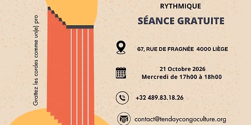 S\u00e9ance de guitare Rythmique Gratuit \ud83c\udd93 