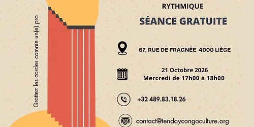 Séance de guitare Rythmique Gratuit