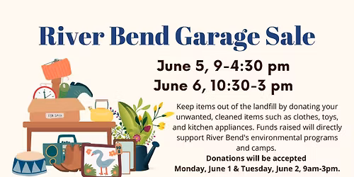 River Bend Garage Sale