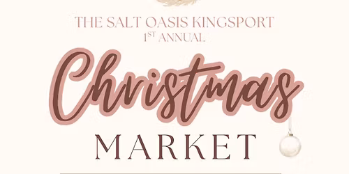 Salt Oasis Christmas Market 2025!