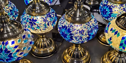 Turkish Lamp Workshop 