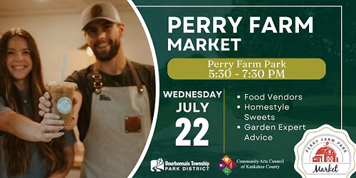 Perry Farm Market: July 22nd, 2026