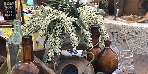 Flea Market July - Vendor Registration Only