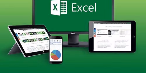 Excel 2019 - Level 1, Starts July 6th