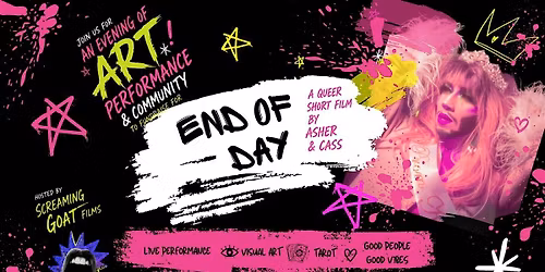 End of Day Artist Showcase Fundraiser