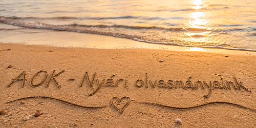 AOK \ud83d\udcd6\u2600\ufe0f Ny\u00e1ri olvasm\u00e1nyaink
