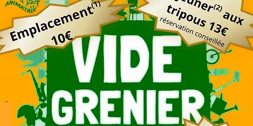 Vide-greniers annuel