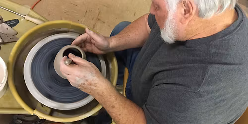 Weekly Pottery Classes: Wheel Throwing or Hand Building