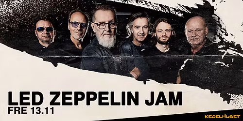 Led Zeppelin Jam \/ kedelhuset, Silkeborg