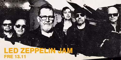 Led Zeppelin Jam \/ kedelhuset, Silkeborg