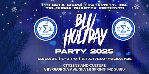 Blu Holiday Party 2025