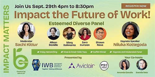 Impact the Future of Work Now!