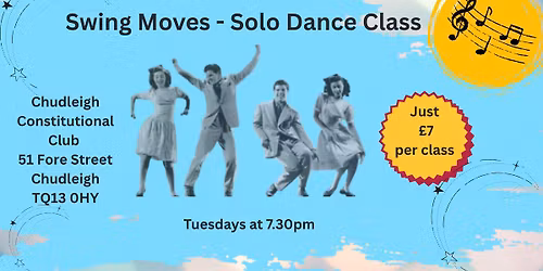 Swing Moves - Solo Dance Class